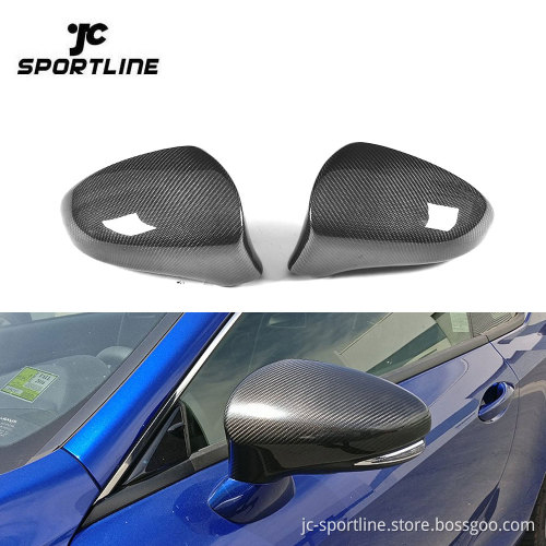 Real Carbon Fiber Mirror Cover for Lexus IS ES GS CT